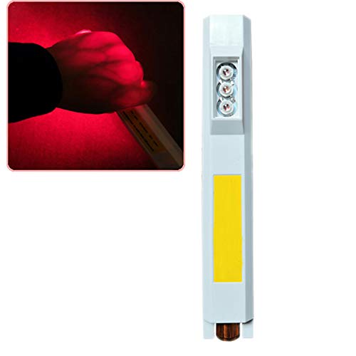 Vein Finder, Vein Detector Handheld Display Lights Imaging Vein Finder Viewer Vein Locator Vein Illumination Detector for Adults Children