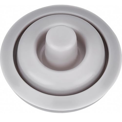 CHEFZOCO Perfect & Perfect Plus, tappo in silicone per pentola espresso, indicatore di cottura adattabile, per pentole a pressione da 2,5 l - 8,5 l, Ø 22 cm