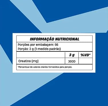 +Mu Creatina Monohidratada 100% pura Sem Sabor - 500g