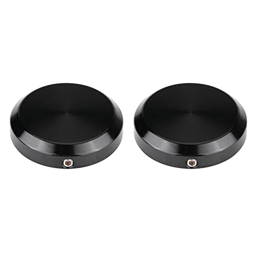 Image of Aramox 2Pcs Motorcycle CNC Billet Front Fork Fork Socket Stem Nut Cover for Victory Cross Country Highball