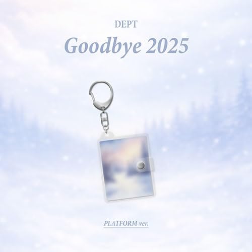 Dept (デプト) - Goodbye 2025 [Platform Ver.] ＊デジタルアルバムでありCDを含まない商品です。