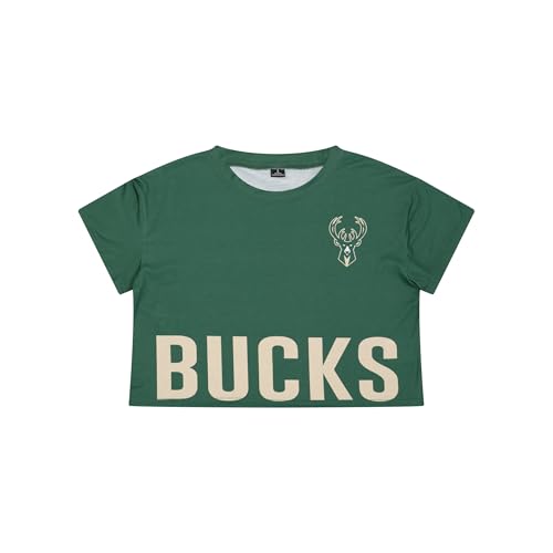 Image of FOCO NBA Womens NBA Team Logo Womens Crop Top