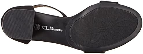 CL by Chinese Laundry Women's Jody Sandal, Black, 6 Wide | Image 3