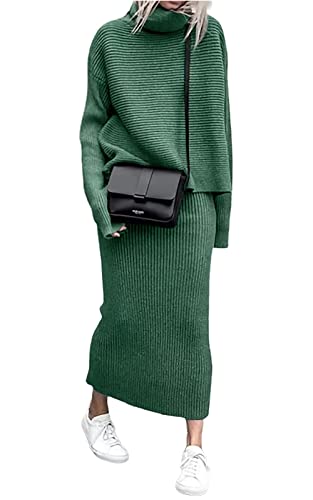 ebossy Womens Ribbed Knit Sweater Outfits Casual...