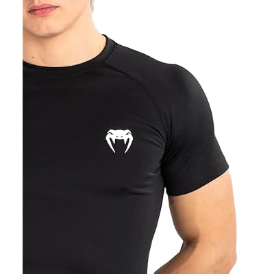 Venum Contender Mens Short Sleeve Rashguard