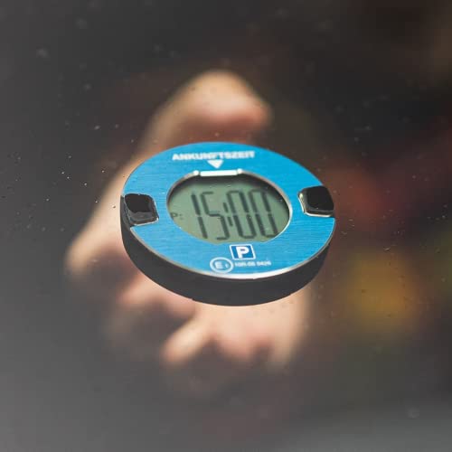 ooono Park elektrische Parkscheibe fürs Auto I vollautomatische Parkuhr mit Zulassung vom Kraftfahrt-Bundesamt I spart Zeit & Geld Dank automatischer Aktivierung I für alle Auto-Marken geeignet - Image 7