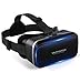 FIYAPOO VR Brille 3D für Handy, 3D Brille Virtuelle Realität,HD VR für Filme & Spiele, Kompatibel mit nahezu Allen Smartphones (4,7-6,7 Zoll)