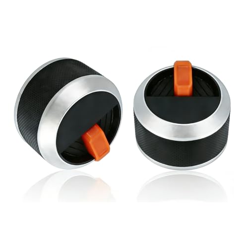 Gas Griddle Grill Orange Knobs Replacement for Blackstone 1666 1517 1554 1825 1836 Gas Griddle Knobs Walmart Knobs 2 Burner Control Knob for Blackstone 17 22 28 36 Griddle Accessories 2 Pack