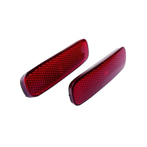 Réflecteur arrière rouge sans lumière pour pare-chocs Citroën C1 C5 Peugeot 107