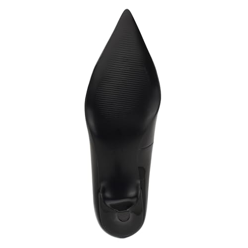 Nine West Women's Sisko8 Pump, Nero/Premiere Must Lux85Ch, Size 7.5 by Nine West - Used condition - Image 4