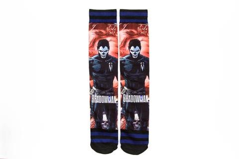 Mens Valiant Comics Superhero Crew Socks, Over The Calf Novelty Socks, 3 Pair Gift Box #TOP1