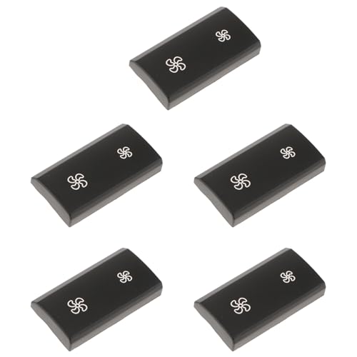 Bouton de ventilateur clim X5 E70 X6 E71 lot de 5 caches de remplacement direct
