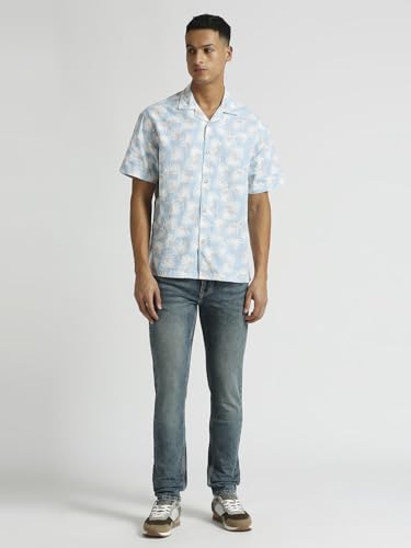 Image of Pepe Jeans Men's Cotton Relaxed Fit Shirt