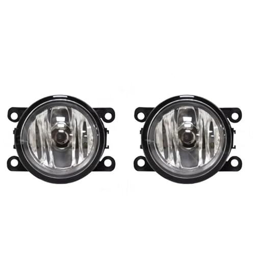 Phare antibrouillard avant pour Duster 2012-2015 kit halogène pare-chocs