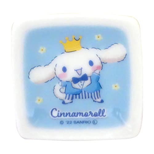 金正陶器 サンリオ 20周年記念 プチ角皿 小皿 約6cm 日本製 320544