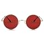 Gold Frame/Red Lens