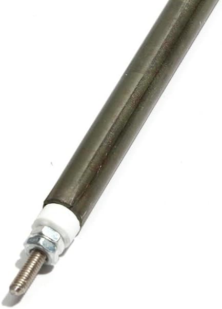 2pcs/lot 110V/220V 300W Straight Electric Oven Heating Element Tube,Compatible For SNDHEATER, 6.6mm * 345/350/355/360/370mm With Round Metal Sheet(110V 1pcs,300W 360mm 330mmL)