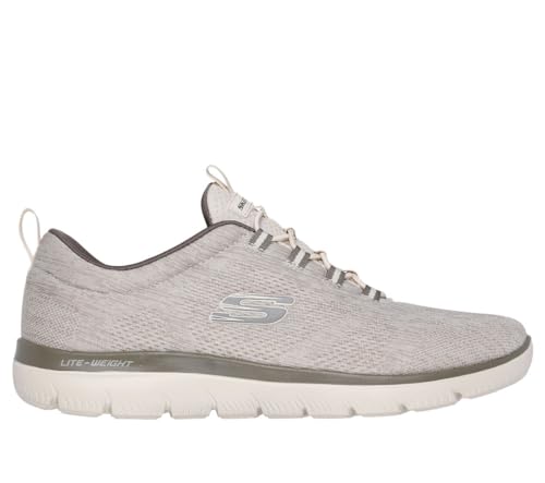 Skechers Man Summits - Louvin a Bungee-Laced Front 232186 Color Taupe Size 12