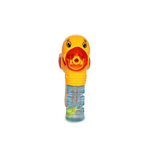 Image of Toyzone Duck Bubble Toy -61502 | Portable Bubble Maker | Bubble Machine | Outdoor & Indoor Activity Toy |Colorful Bubbles | Cool Bubble Toy for Girls & Boys