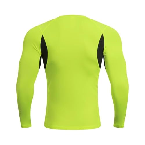 T-shirt de compression anti-transpiration contre l'humidité pour le fitness
