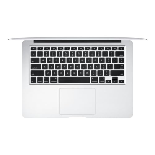 2017 Apple MacBook Air mit 1.8GHz Intel Core i5 (13-zoll, 8GB RAM, 128GB SSD Kapazität) (QWERTY US Tastatur) - Silber (Generalüberholt) – Bild 3