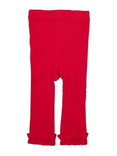 Image of RuffleButts Baby /Toddler Girls Footless Ruffled Tights