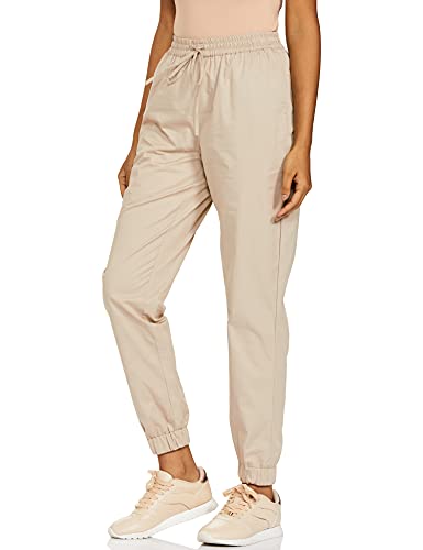 Image of Amazon Brand - Symbol Women's High Rise Regular Fit Jogger Pants (Track Pant)