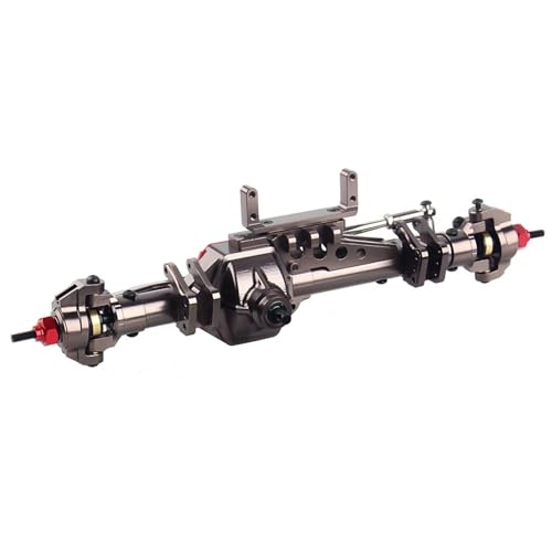 Essieu complet en métal Axial Wraith, amélioration pour franchissement de rochers - 3