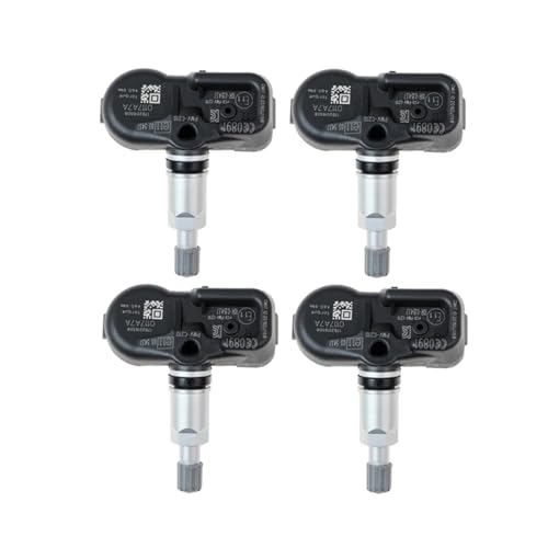 Capteur TPMS Toyota Avensis Auris RAV4 Yaris système de valve de pression de pneu 42607-02031 x4