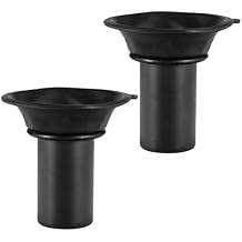 2-Pack Carburetor Carb Plunger Diaphragm Vacuum Replacement for Honda Shadow 700 VT700C 1984-1985 Shadow 750 VT750C 1983