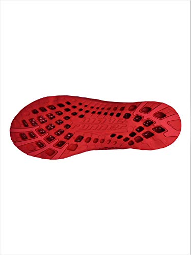 Wave Runner Men's Water Shoes - Quick Drying Performance and Travel Aqua Sneakers (Red, Numeric_11) - Thumbnail 4