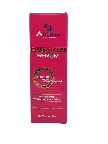 Andosa Serum 30ml for face (Whitening, Brightening, Anti-Blemish & Anti-Aging Facial Serum)