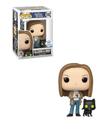 Funko Hocus Pocus Pop! & Buddy Allison & Binx Exclusive Vinyl Figure 1592
