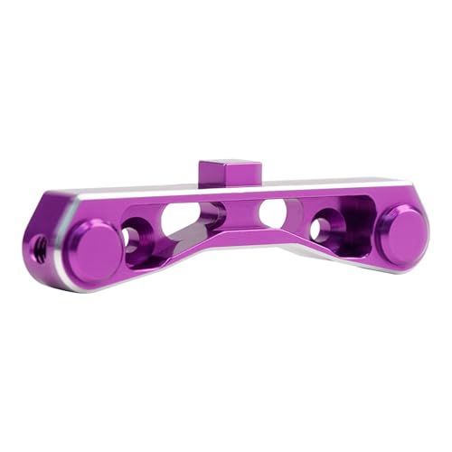 Soporte de brazo inferior DJX de aleación CNC para modelos Arrma 6S 7