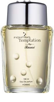 Fighting Temptation For Men And Women (Unisex) Edp - Eau De Parfum 100Ml (3.4 Oz) I Classic Fragrance I Overpowering Ability To Kindle Your Passion And Provoke Your Secret Fantasies I Masculine Fragrance I By Rasasi #TOP1