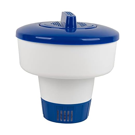 Cofan Dosificador De Cloro Para Piscinas | Tamaño Mediano | Pastilla De 200 G