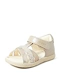 Sohle: Gummi Geox Baby Mädchen B Sandal Alul Girl D Sandalen, Beige, 23 EU