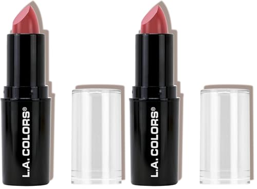Image of L.A. COLORS Pout Chaser Lipstick, Persimmon CLIPC852 (Pack of 2)
