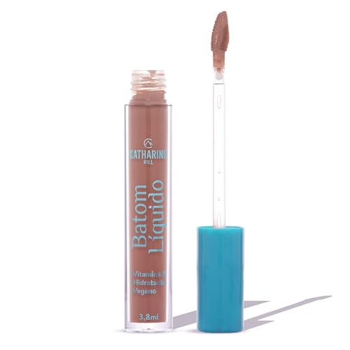 Catharine Hill - Batom Líquido Matte - Alta Fixação e Durabilidade - Classic
