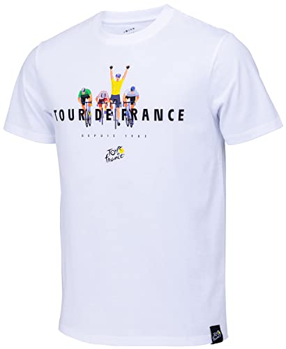 Tour de France T-Shirt Sprint Final - Vivez la Légende de la Grande Boucle