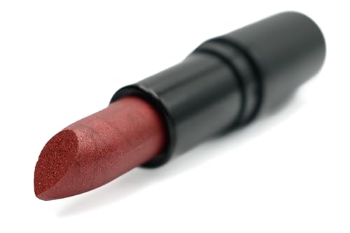Image of Pure Ziva Hot Tamale Warm Tone Red Lipstick Color Moisturizing Paraben Free, No Animal Testing & Cruelty Free Lip Makeup Color