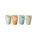 Produktbild Lachineuse  Set mit 4 Gläsern, Japanisches Design  Kirschblütenmotiv