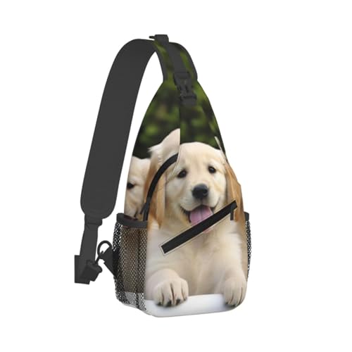 Bolso Cruzado Deportivo Negro para Adultos miniatura 2