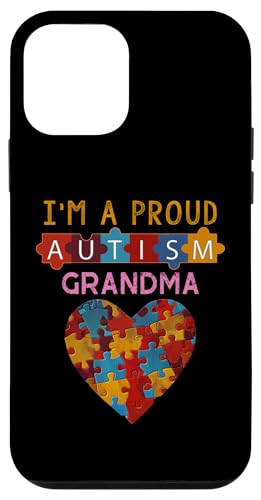 I'm A Proud Grandma Love Heart ���ǌ[���p�Y�� �X�}�z�P�[�X iPhone 12 mini �p