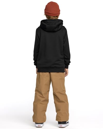 Volcom unisex-child Hydro Performance Fleece Hoodie– Water-repellent Sweatshirt4