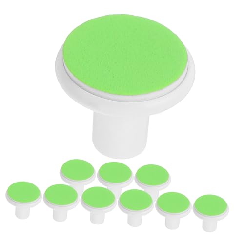 CALLARON Replacement Nail Polish Head Set for Baby Nail Filer 10pcs Electric Grinding Pads Baby Nail Care Accessories