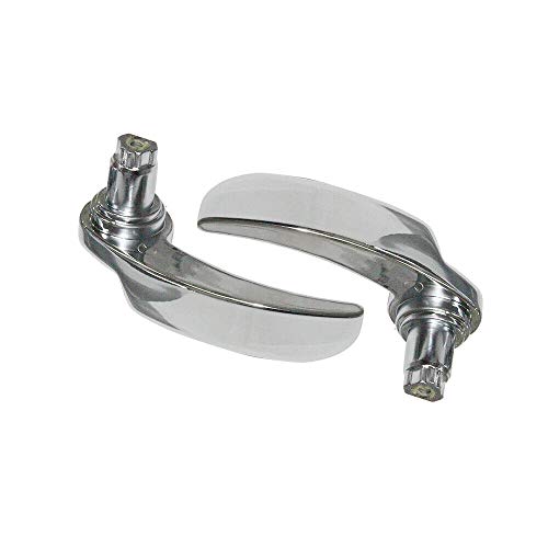 Hardware de tapa de bisagra para alforjas Harley 2014-2019 miniatura 5
