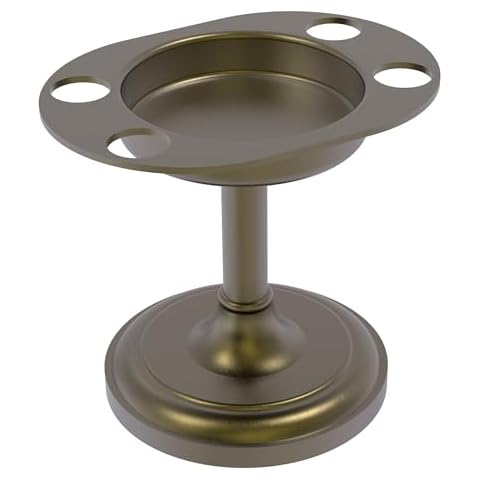 Allied Brass Antique Brass Toothbrush Holder Cover