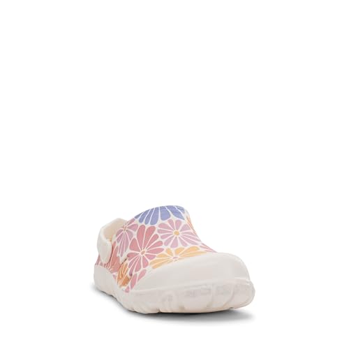 Western Chief Women Easies EVA Clog - Lightweight Cushioned Comfortable Casual Slip On Shoes for Gardening Outdoors Walking Petal Pop 8