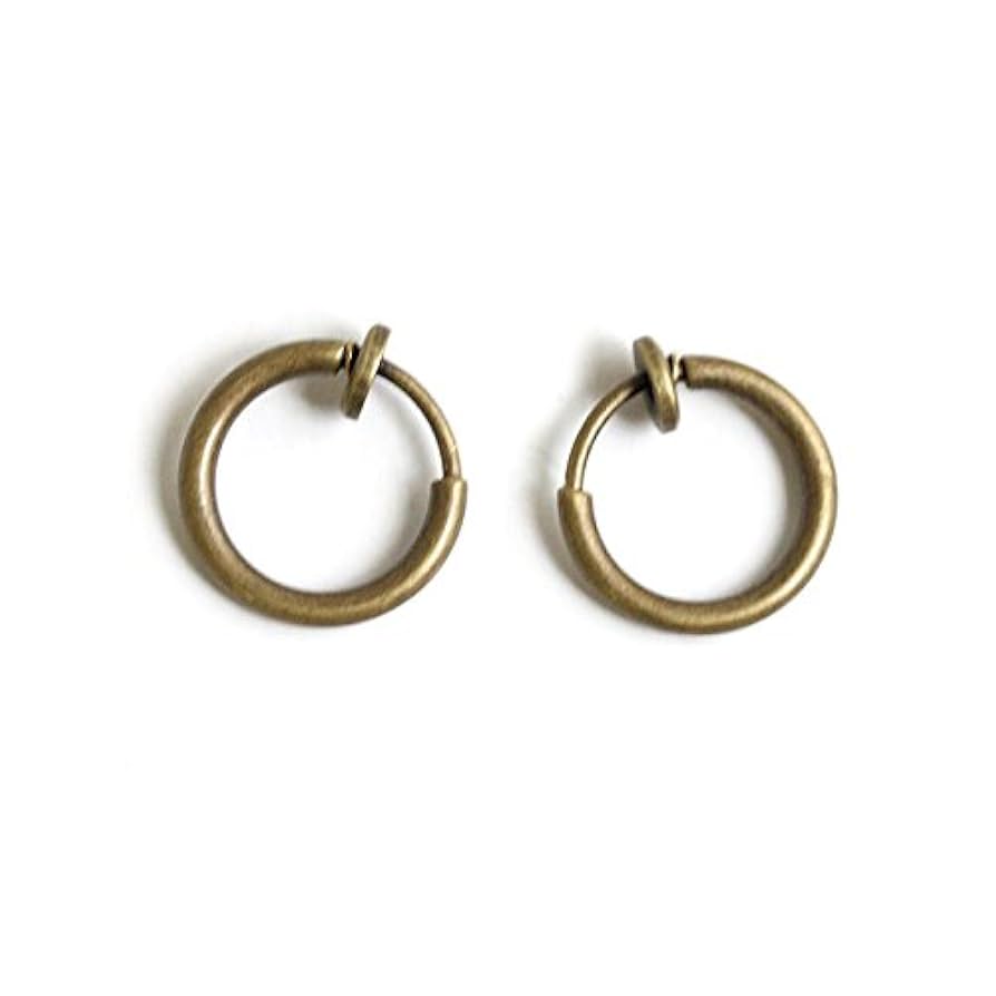 専用ページ5/1。18金 フープイヤリング 楽天市場】K18フープイヤリング ピアリング(11.5mmペアシェープ